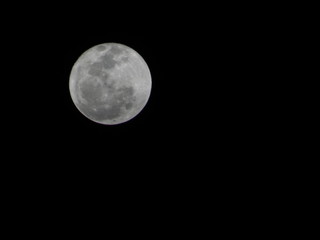 Luna  llena Ciudad de México