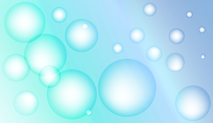 Pastel Multicolored geometric drop abstract background. Design for cover page, poster, banner of websites. Vector illustration.