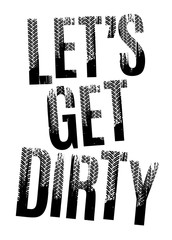 Tire Lettering Image © Double Brain