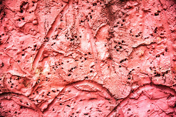 background texture concrete pink old wall