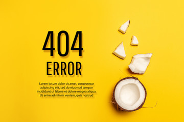 Template reports that the page is not found.