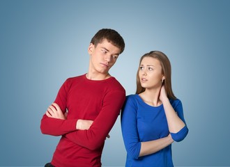 Fototapeta premium Couple.