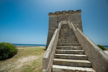 Fototapeta premium Torre Lapillo, Puglia