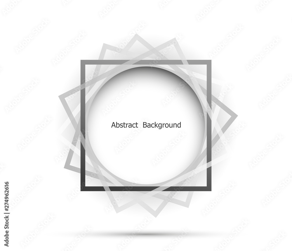 Poster abstract geometric pattern design and background. element for advertising and promotional message. 3