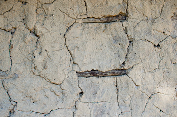 fondo textura de muro en barro