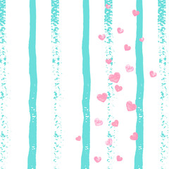 Gold glitter confetti with dots