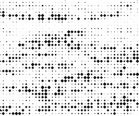 Abstract geometric pattern with small and large rhombuses.