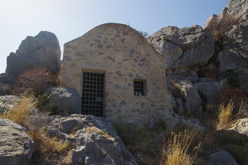 Steinhaus auf La Rocca