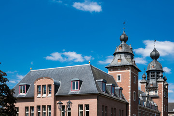 Obraz premium town hall of Duffel, Belgium