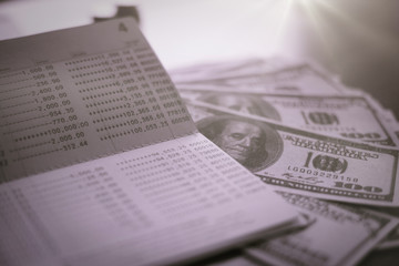 Deposit account, income calculation, marketing plan