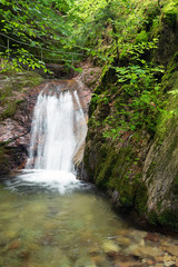 Wasserfall Edelfrauengrab