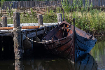 viking ship