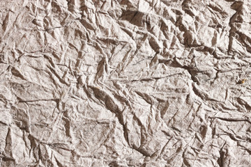 texture of paper with wrinkles, paper background like concrete