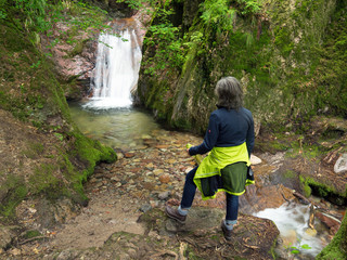 Wasserfall Edelfrauengrab