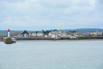 Naklejka premium Saint-Vaast-la-Hougue