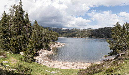 le lac des Bouillouses