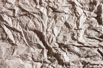 gray paper background, with wrinkles, looks like concrete, isolated and gray