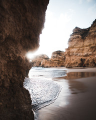 Praia do Camilo, Portugal 