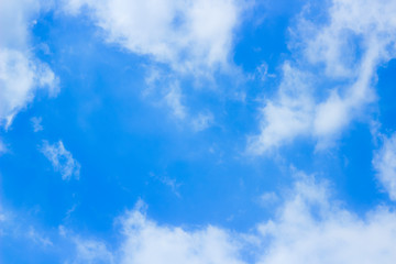 Blue Skies of Japan a background outdoor 
