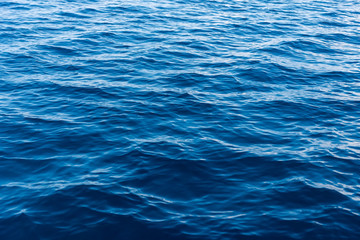 Sea water surface texture. Deep sea waves - obrazy, fototapety, plakaty