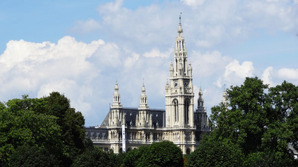 Fototapeta premium Beautiful view of one of the oldest cathedrals. Background