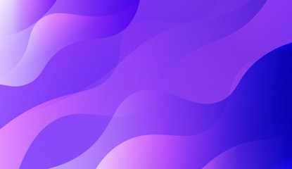 Colored Illustration In Marble Style With Gradient. For Your Design Ad, Banner, Cover Page. Vector Illustration with Color Gradient.