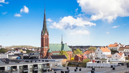 Obraz premium City of Arendal Norway