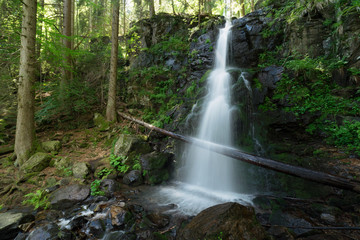 Obraz premium Zweribach Wasserfall