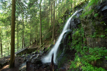 Zweribach Wasserfall
