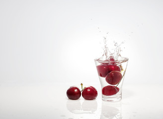 explosiòn de cerezas