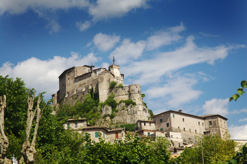 Fototapeta premium Rocca di Subiaco