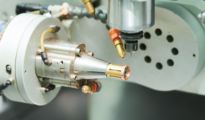 industrial jewelry metalworking cutting process by milling cutter