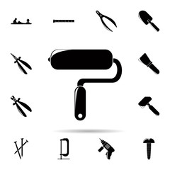 Cushion icon. Universal set of construction tools for website design and development, app development
