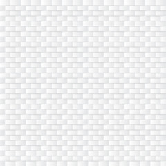 White abstract polygonal background. Vector