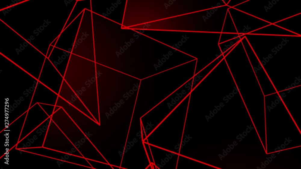 Poster abstract bright polygonal background with many surfaces. ideal for any video presentation or your ow