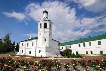 St John the Baptist diocesan monastery, Kazan, Tatarstan Republic.