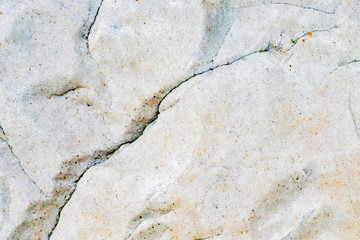 Cracked large light stone