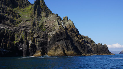 Naklejka premium Skellig Michael
