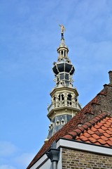 Stadhuis Museum in ZIERIKZEE on Zeeland / Netherlands