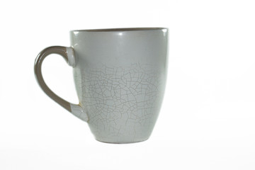 bun, (cup) with cracked veneer