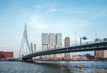 Naklejka na ściany i meble Rotterdam, Netherlands