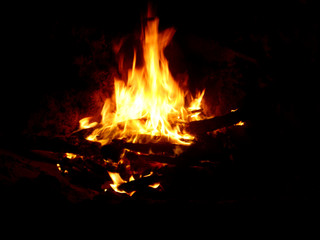 Fire flames macro background wallpapers fine art