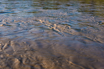 Hochwasser Fluten am Inn in Rosenheim