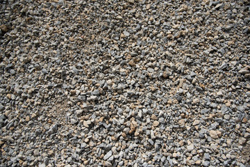 Gravel texture, can be used as a background
