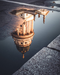 Deutscher Dom Reflektion