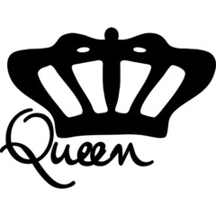 Queen and Crown