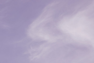 abstract pastel pink purple cloudscape