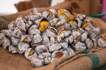 Roasted chestnuts