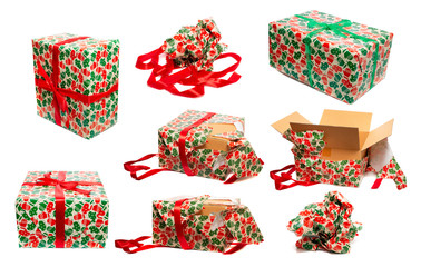 Beatifully wrapped present