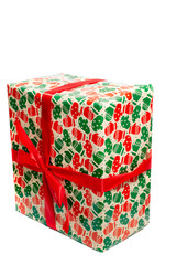 Beatifully wrapped present